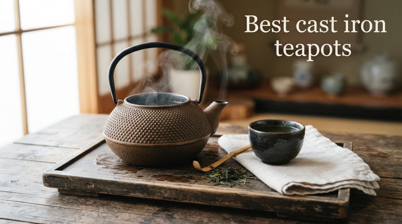 Best cast iron teapots