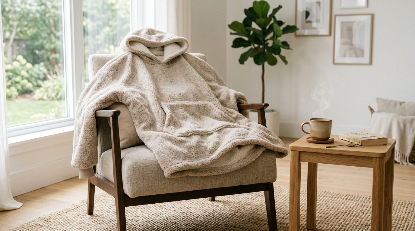 Best oversized wearable blankets