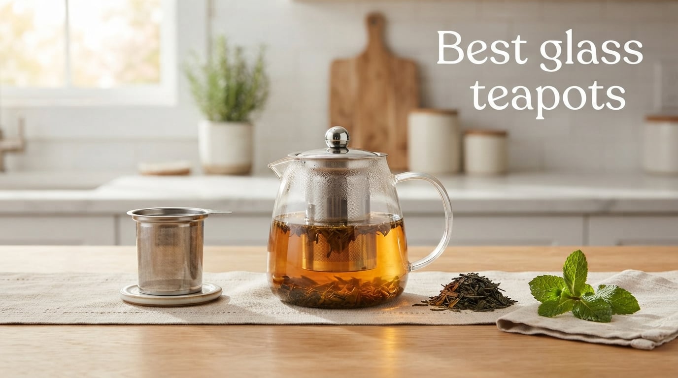 Best glass teapots