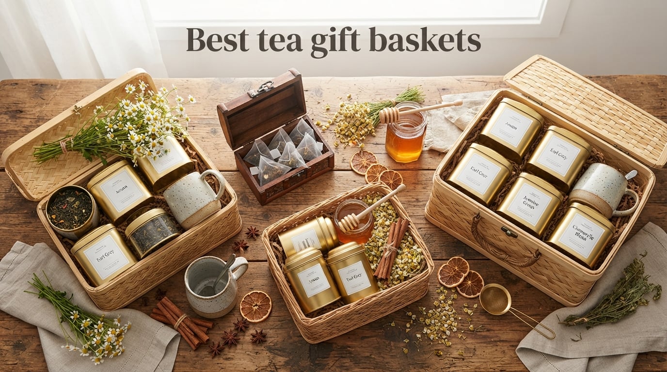 Best tea gift baskets