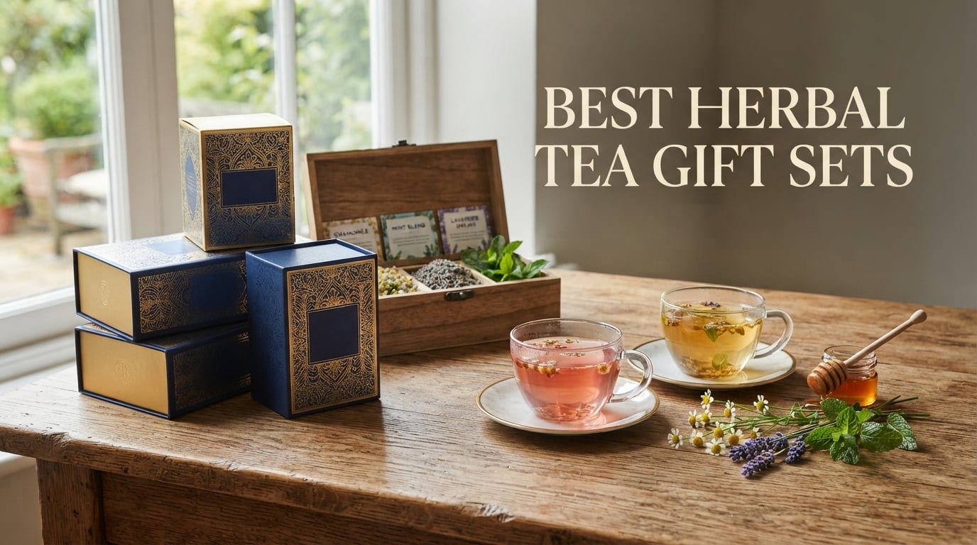 Best herbal tea gift sets