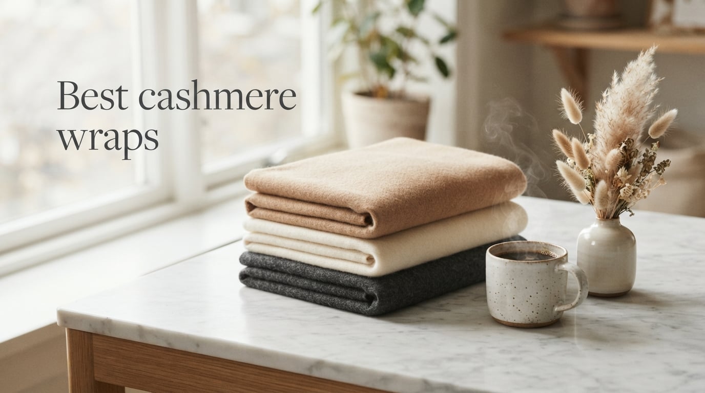 Best cashmere wraps