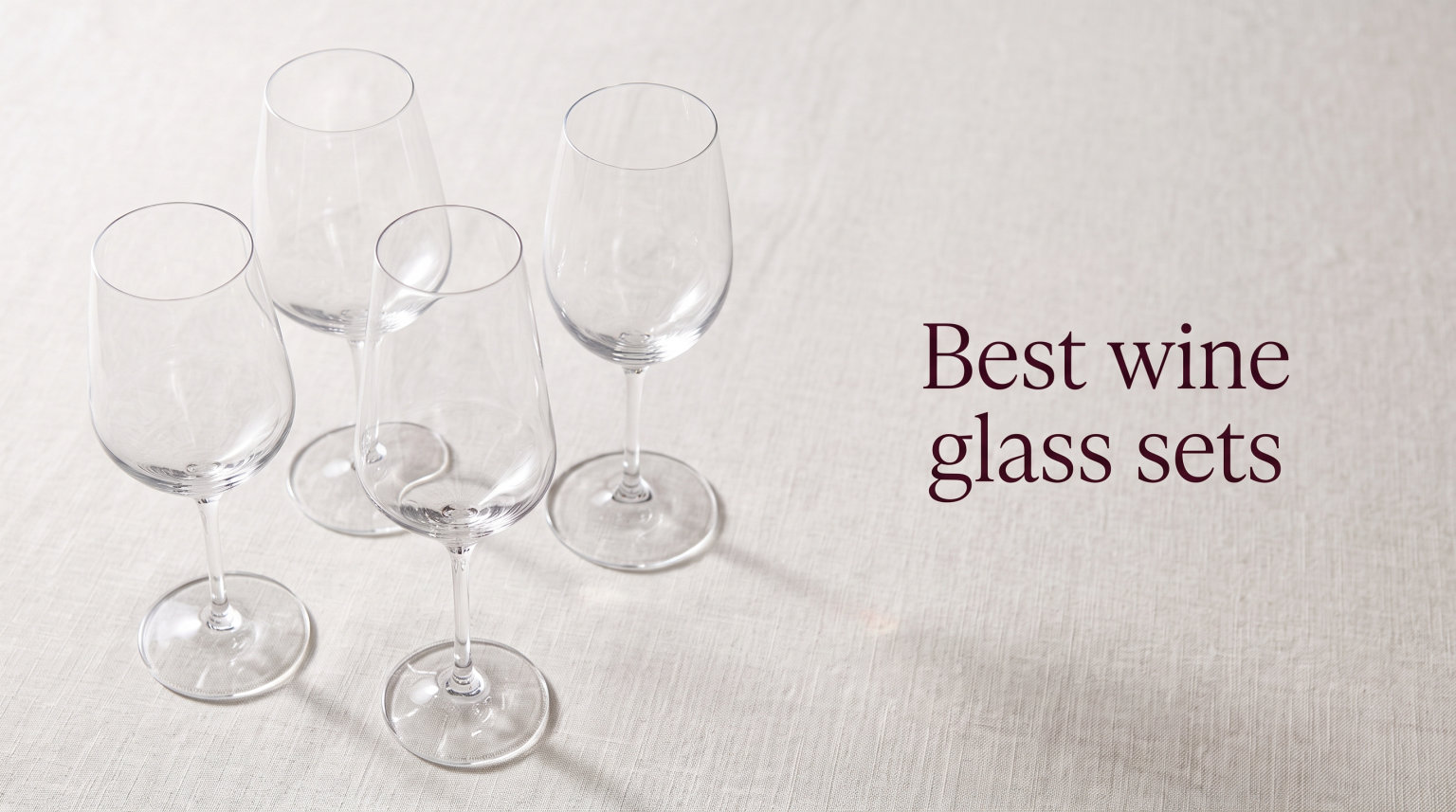 Best wine glass sets