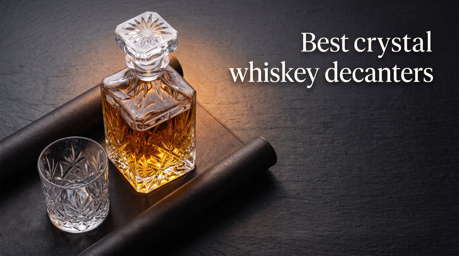 Best crystal whiskey decanters