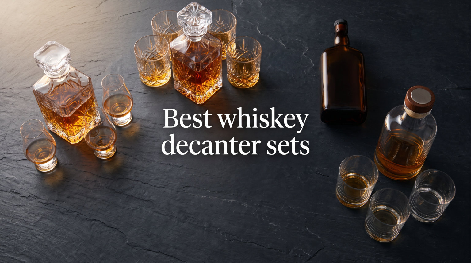 Best whiskey decanter sets