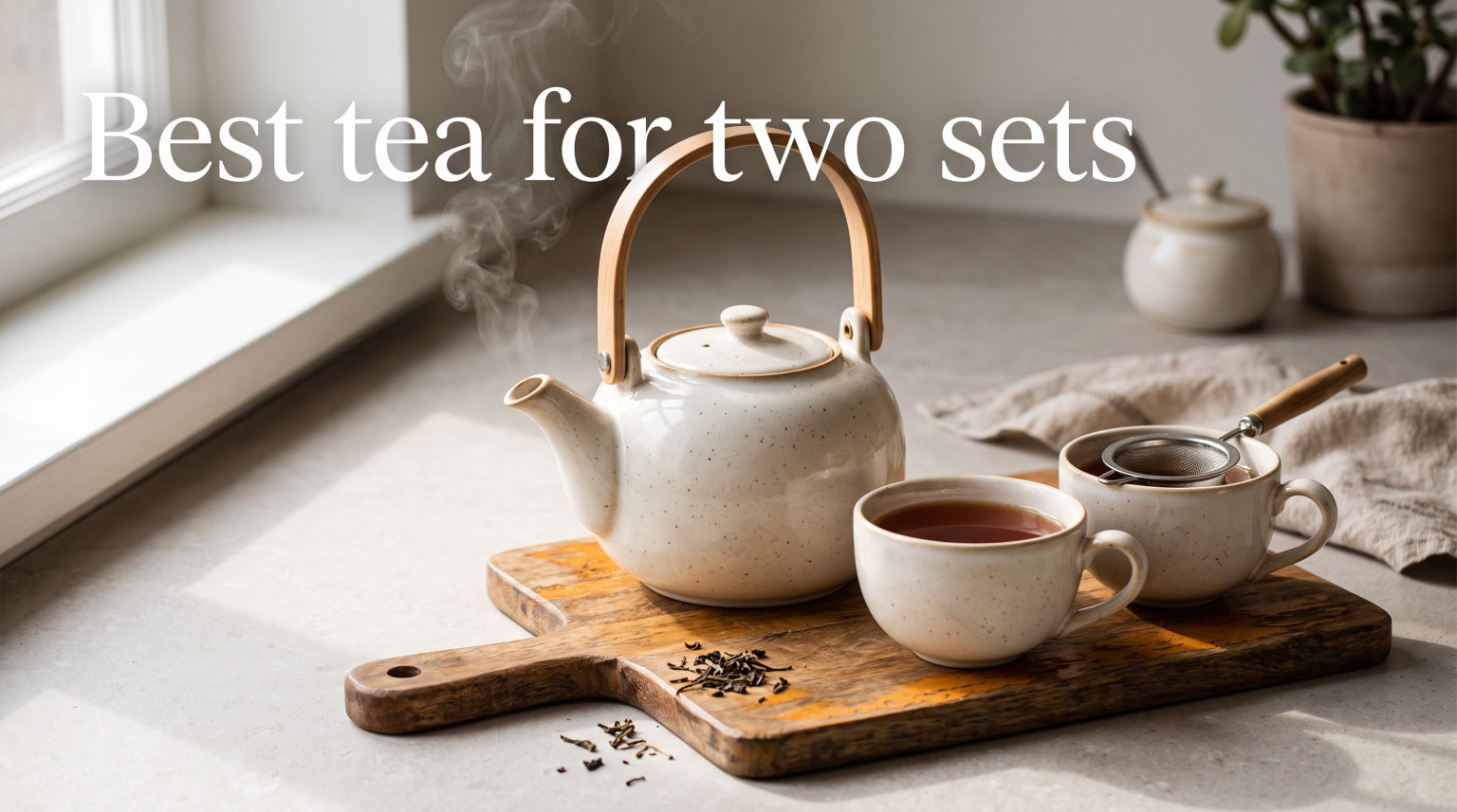 Best tea for two sets