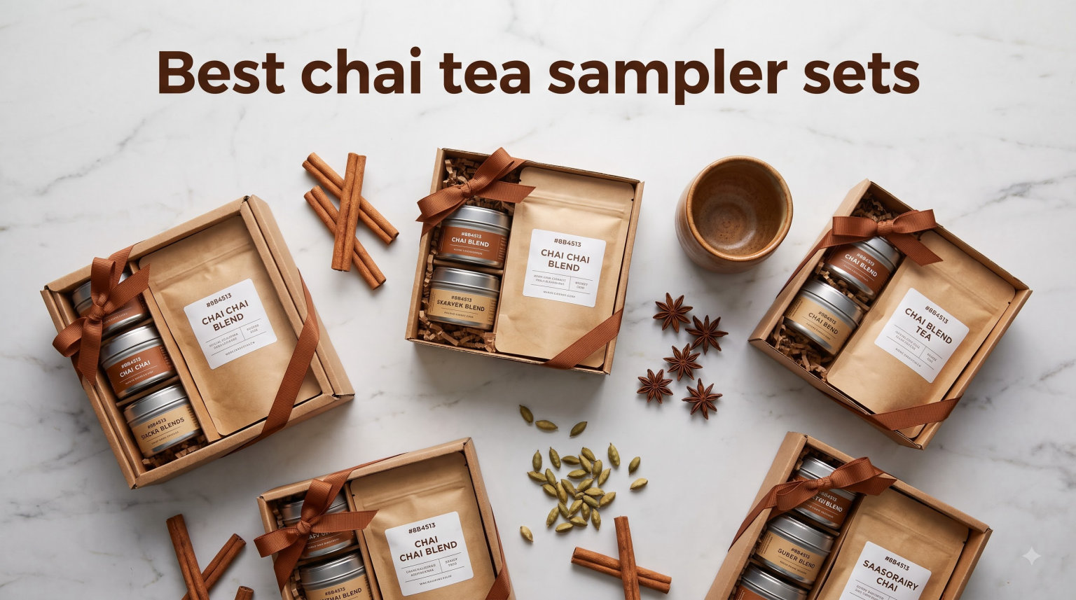 Best chai tea sampler sets