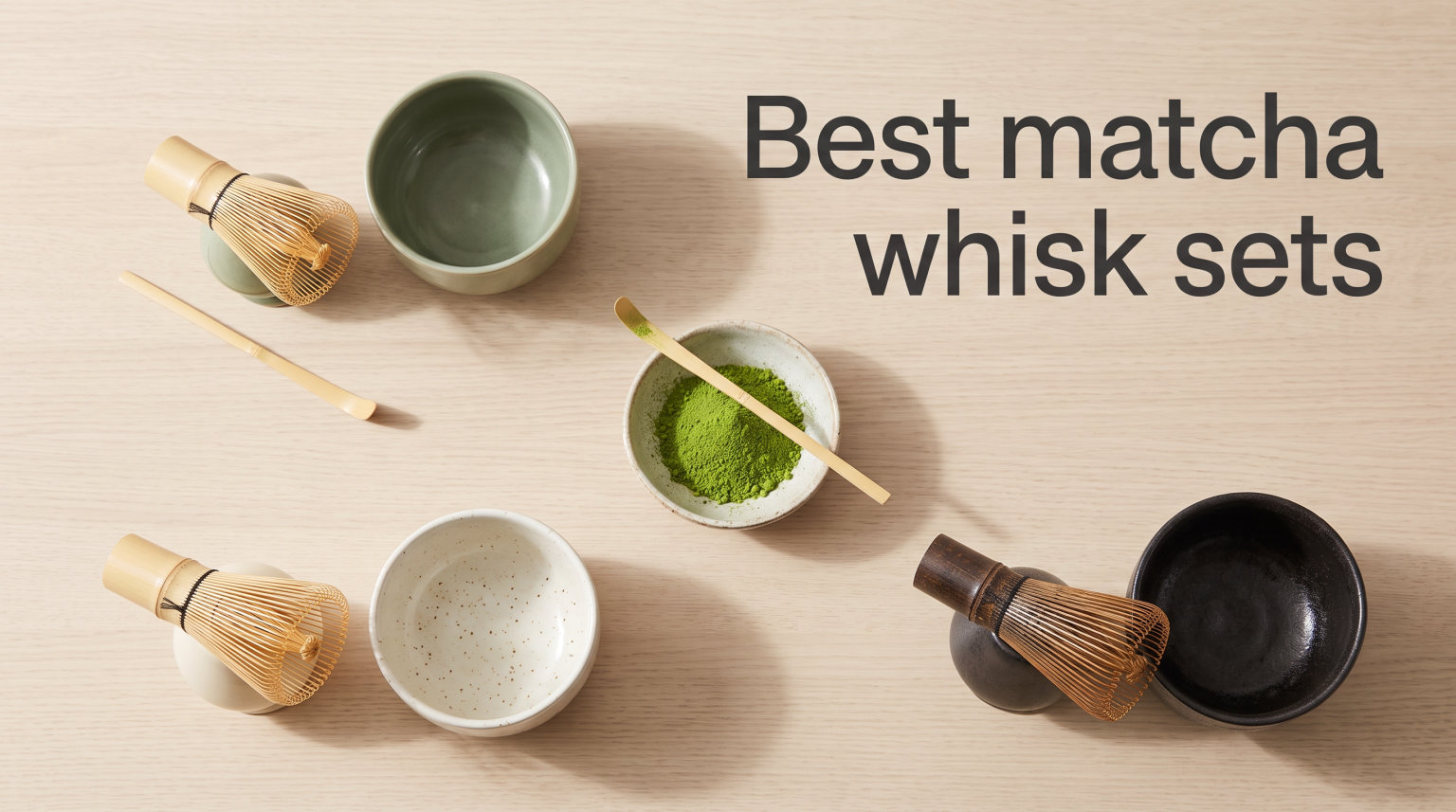 Best matcha whisk sets