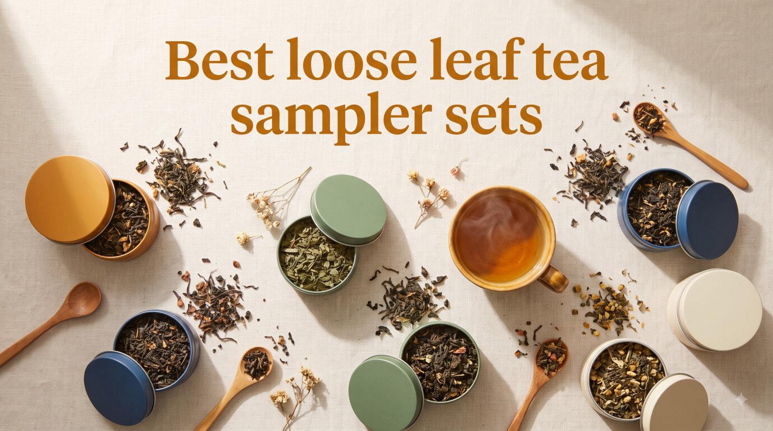 Best loose leaf tea sampler sets