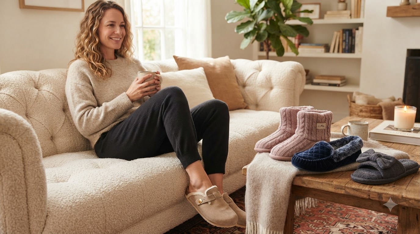 Best house slippers for women