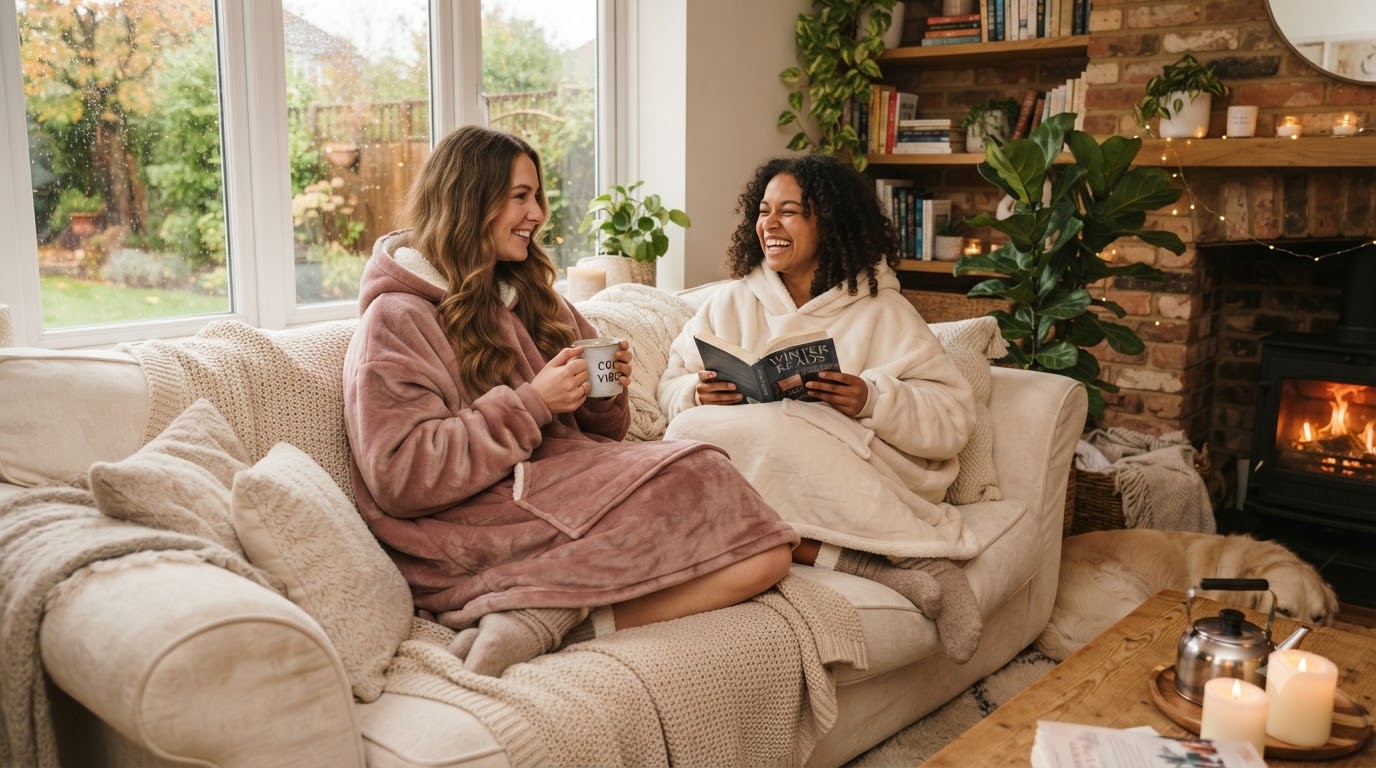Best hooded wearable blankets