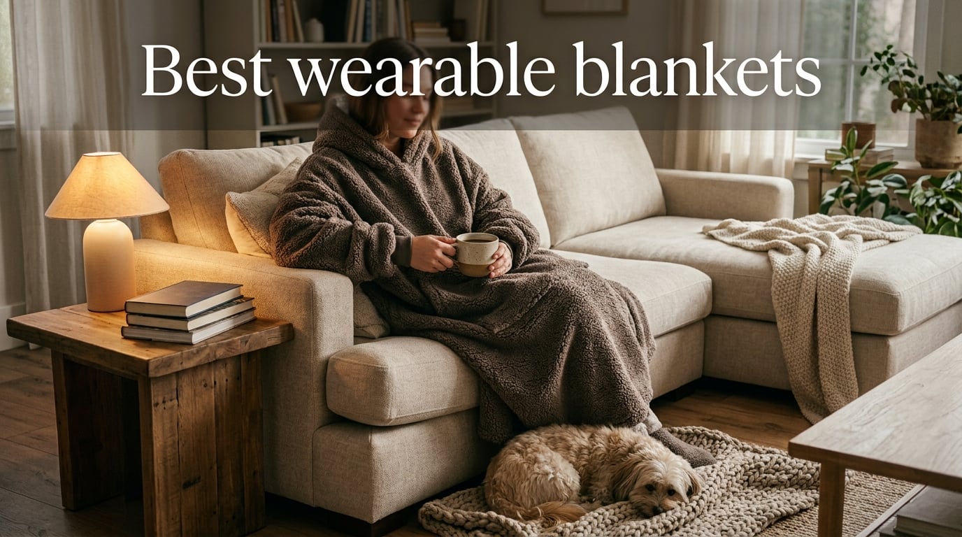 Best wearable blankets