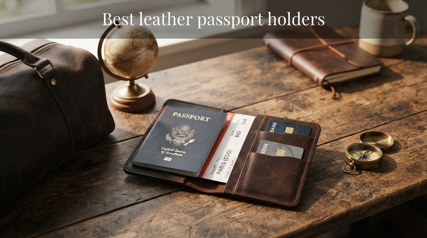 Best leather passport holders