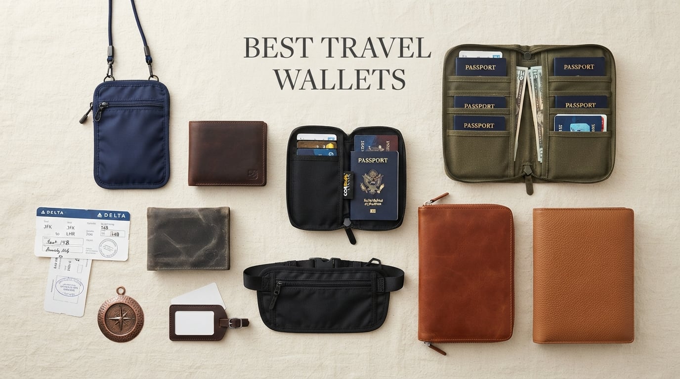 Best travel wallets