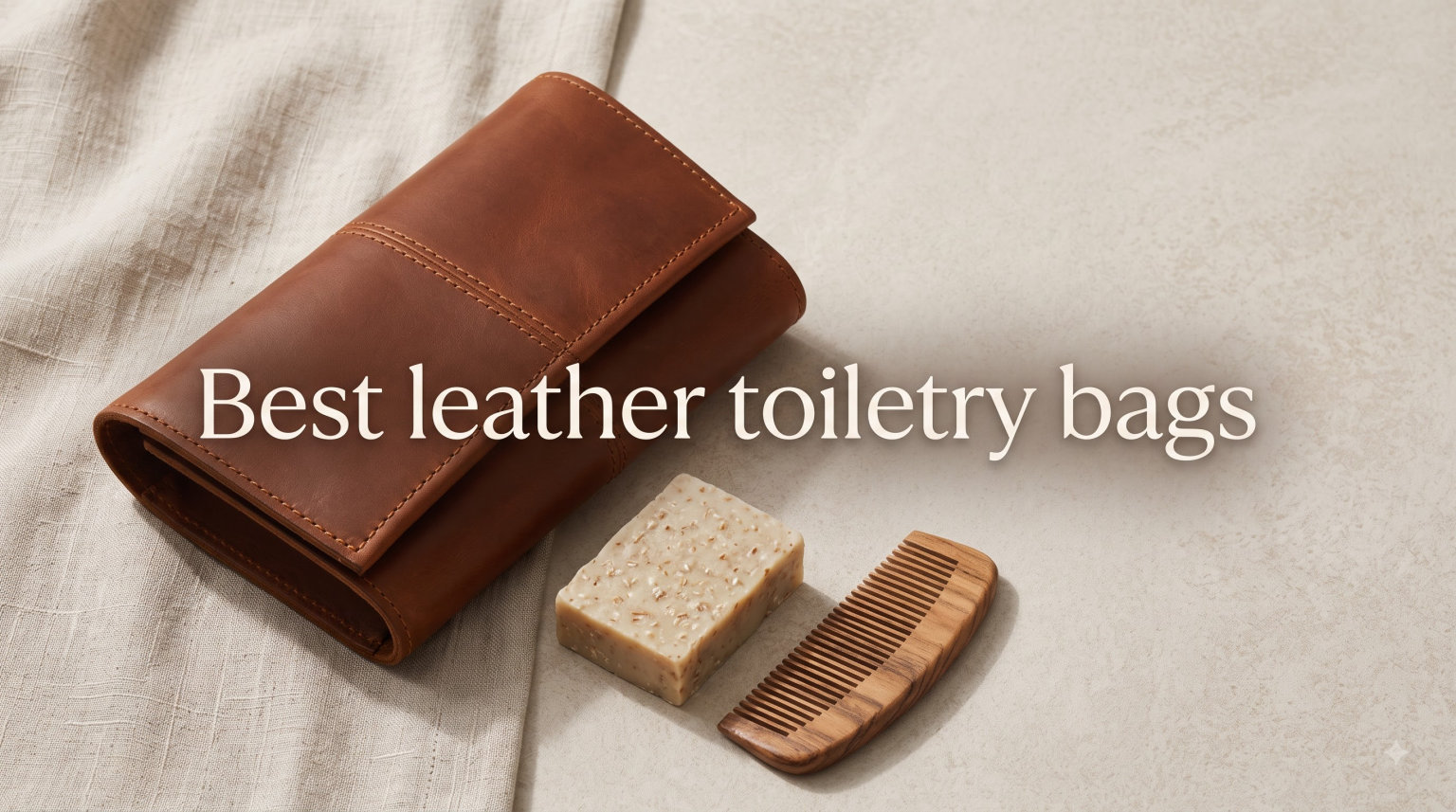 Best leather toiletry bags