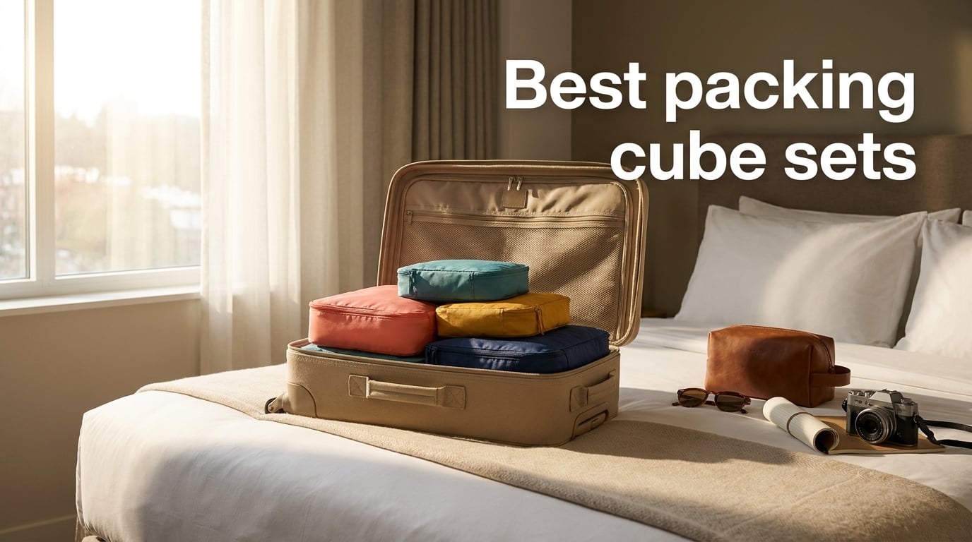 Best packing cube sets