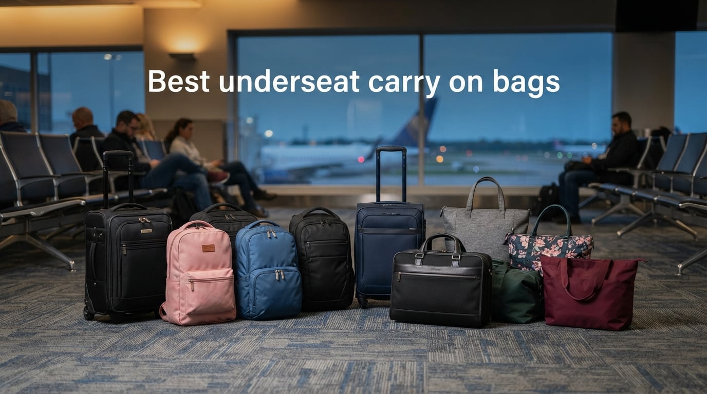 Best underseat carry on bags
