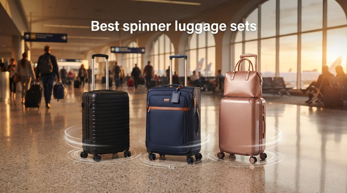 Best spinner luggage sets