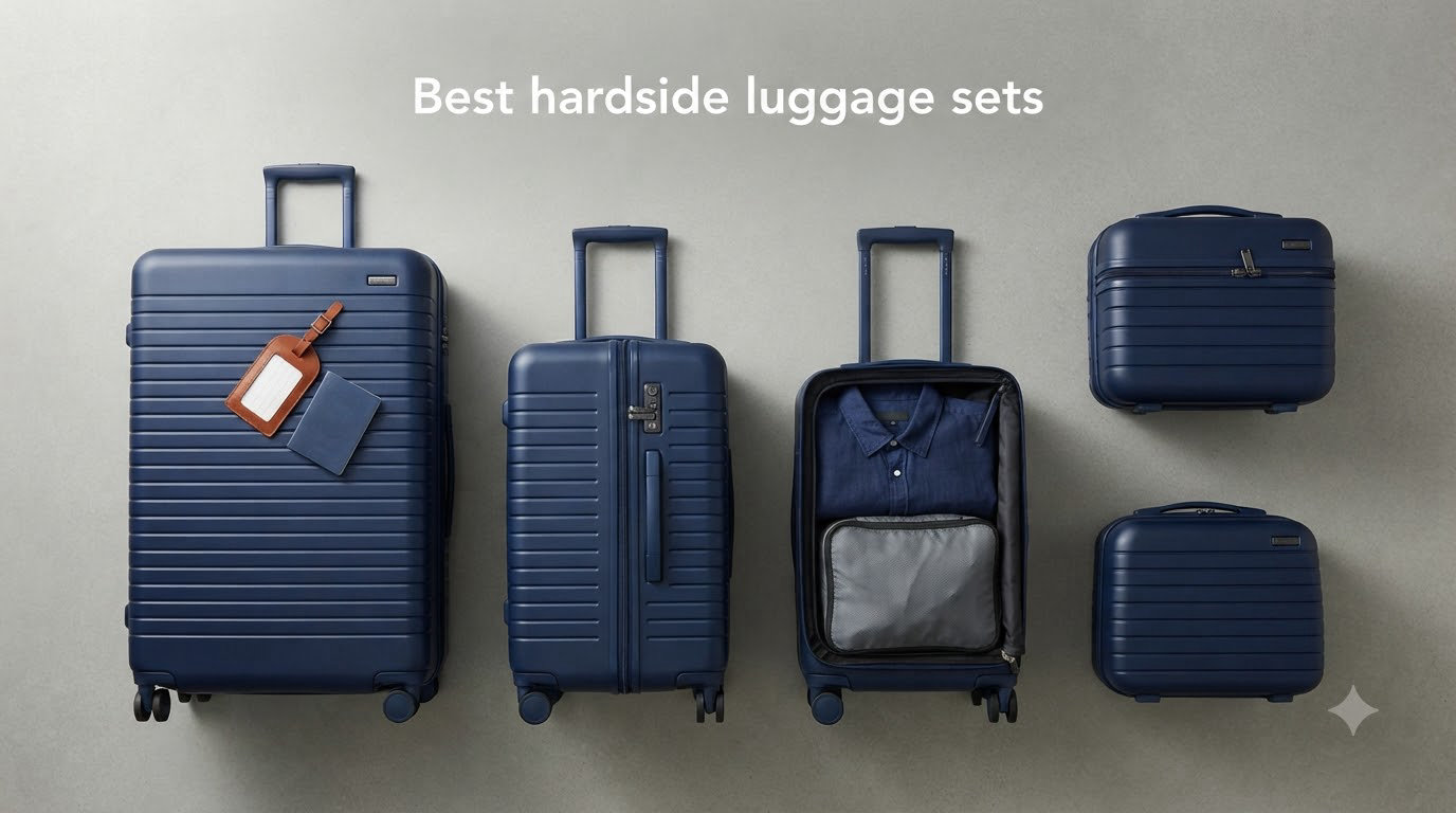 Best hardside luggage sets