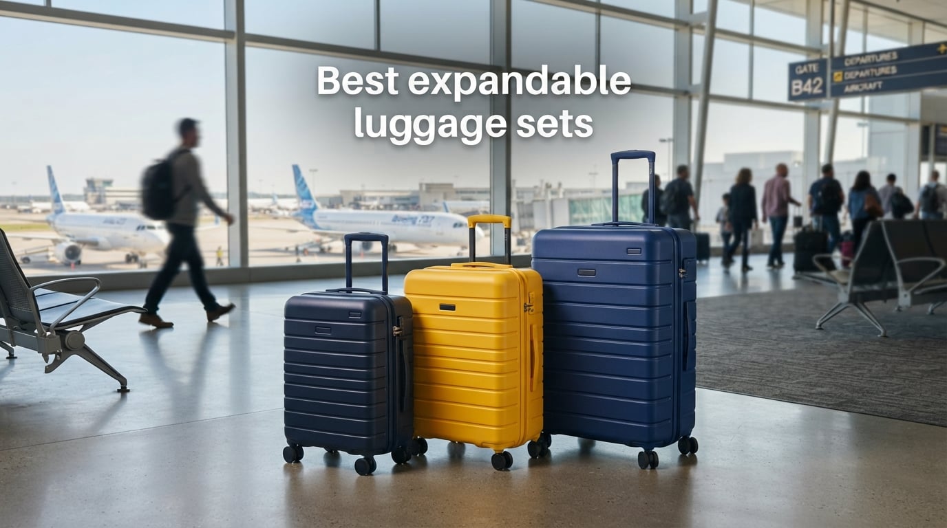 Best expandable luggage sets