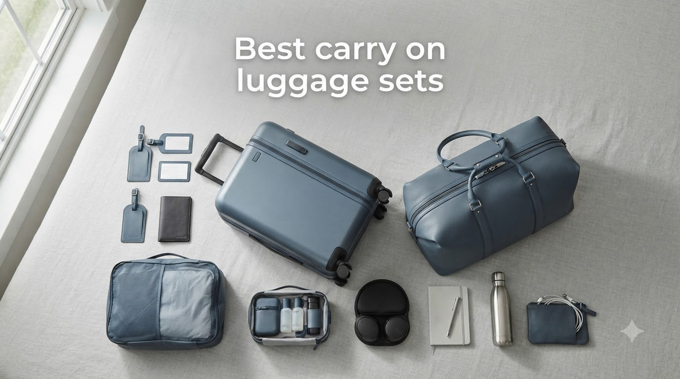 Best carry on luggage sets