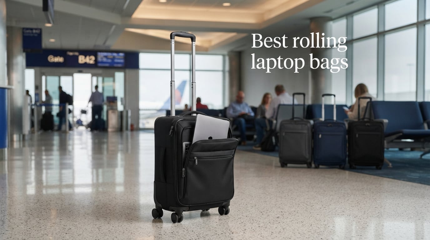 Best rolling laptop bags