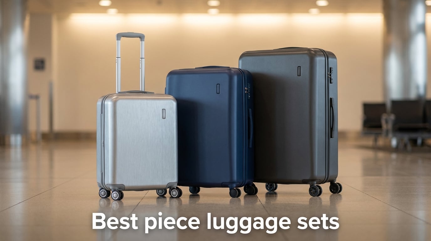 Best 3 piece luggage sets