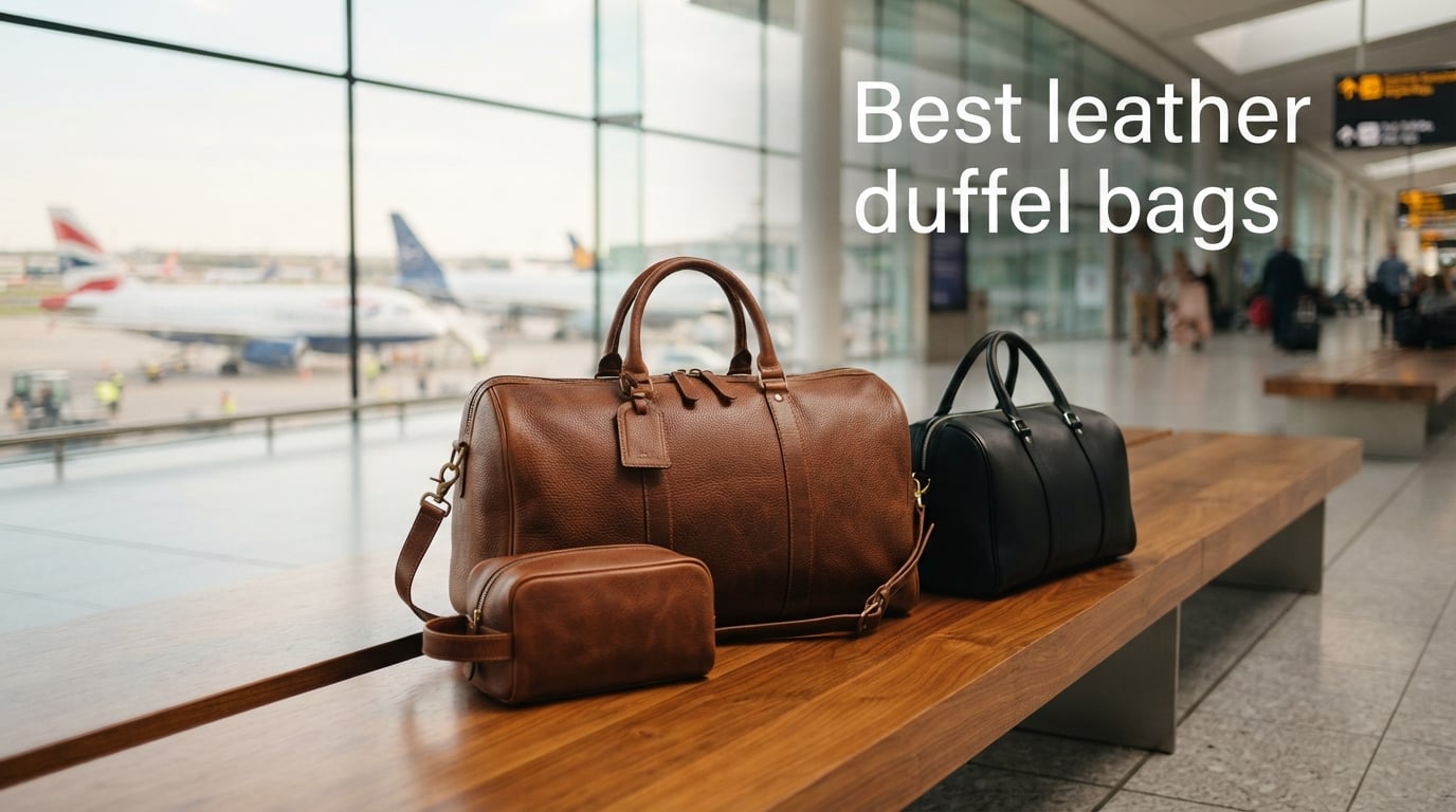 Best leather duffel bags