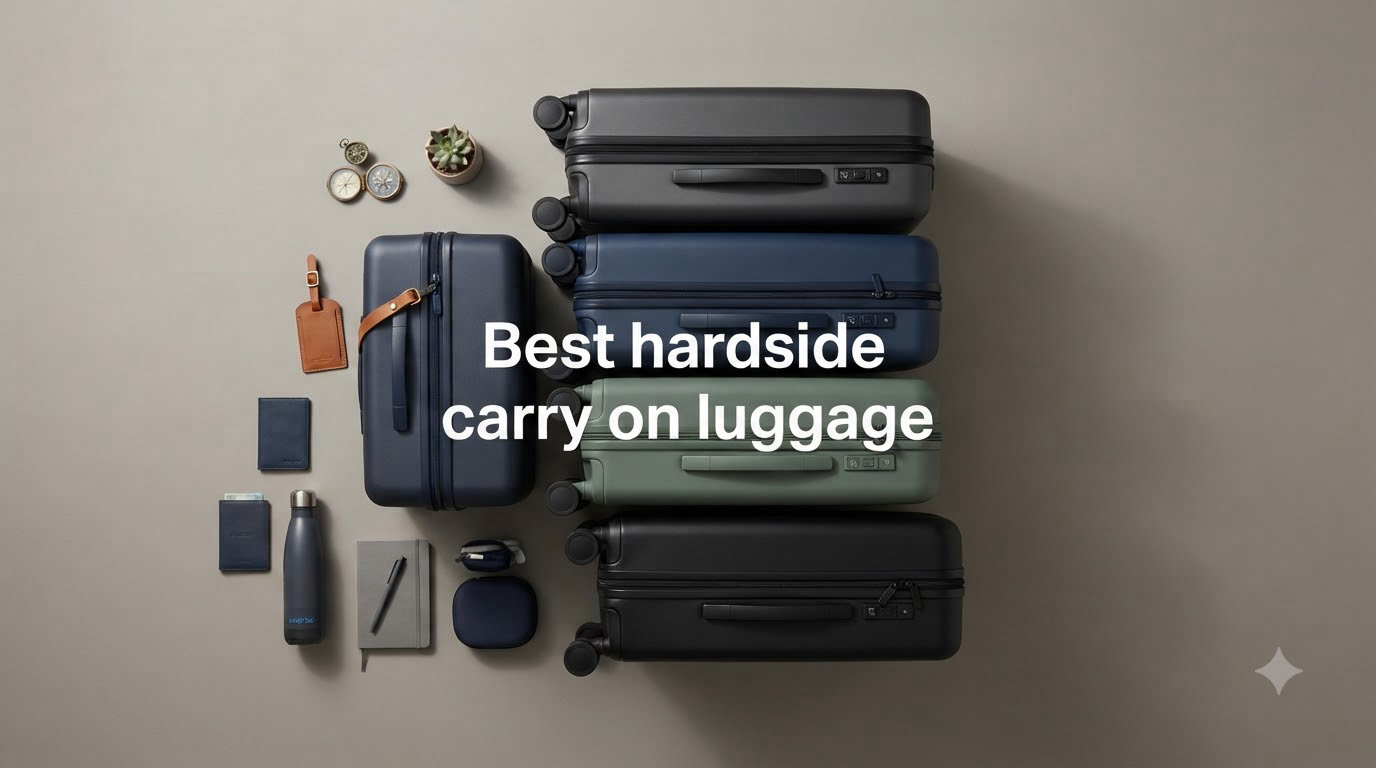 Best hardside carry on luggage