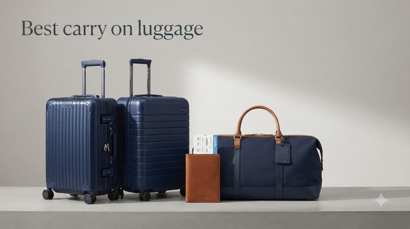 Best carry on luggage