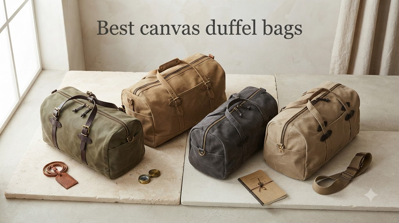 Best canvas duffel bags