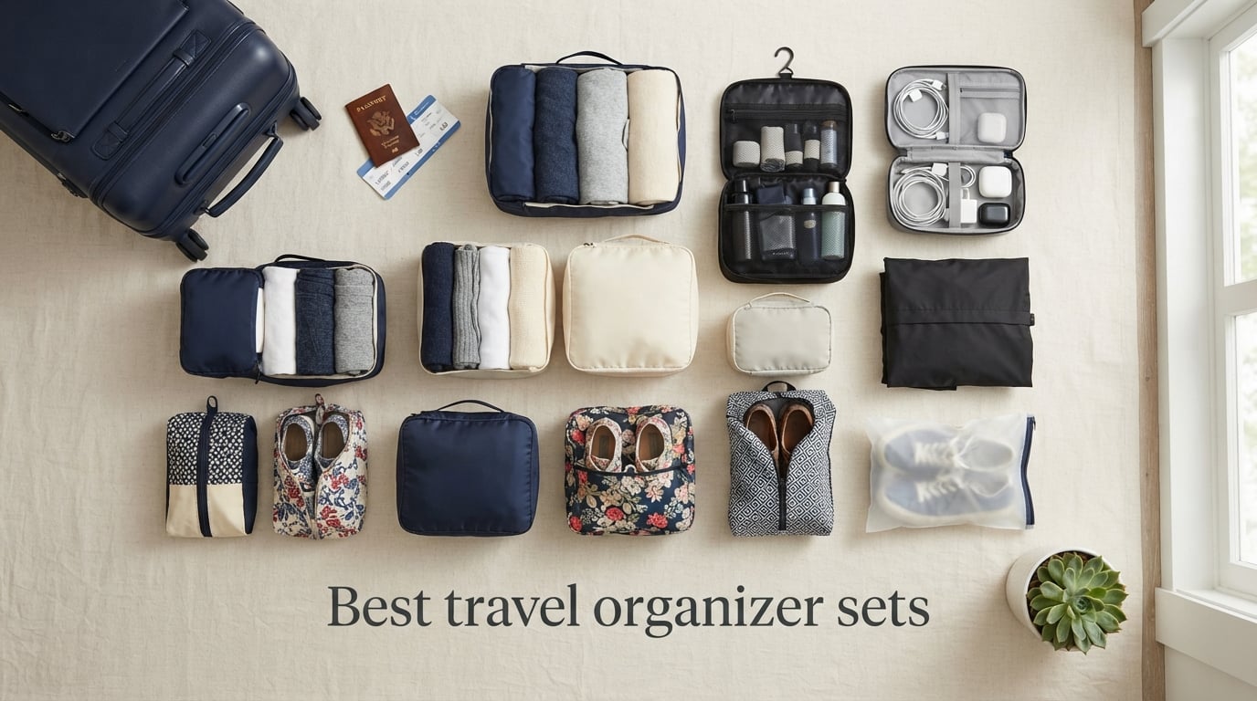 Best travel organizer sets