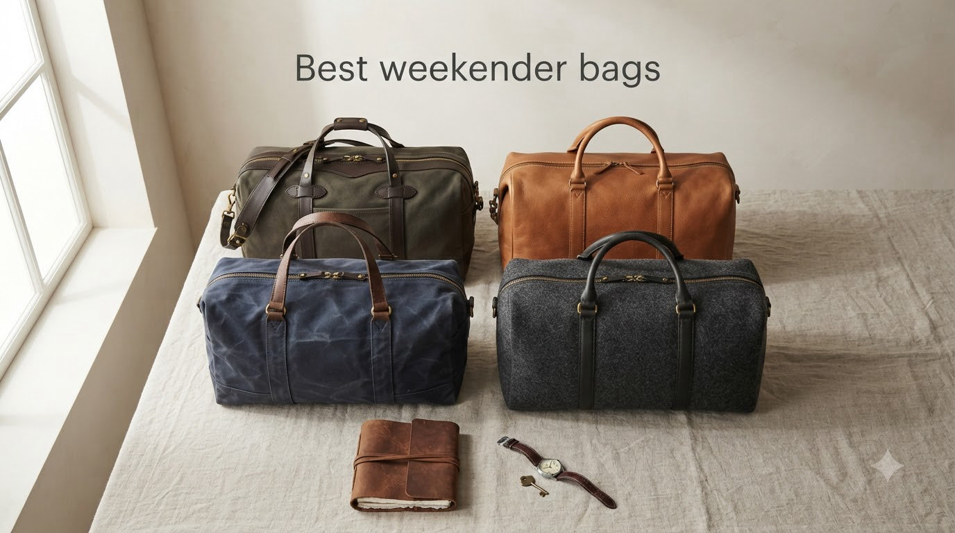 Best weekender bags