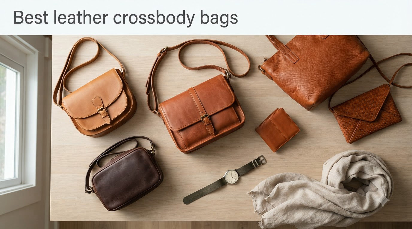 Best leather crossbody bags