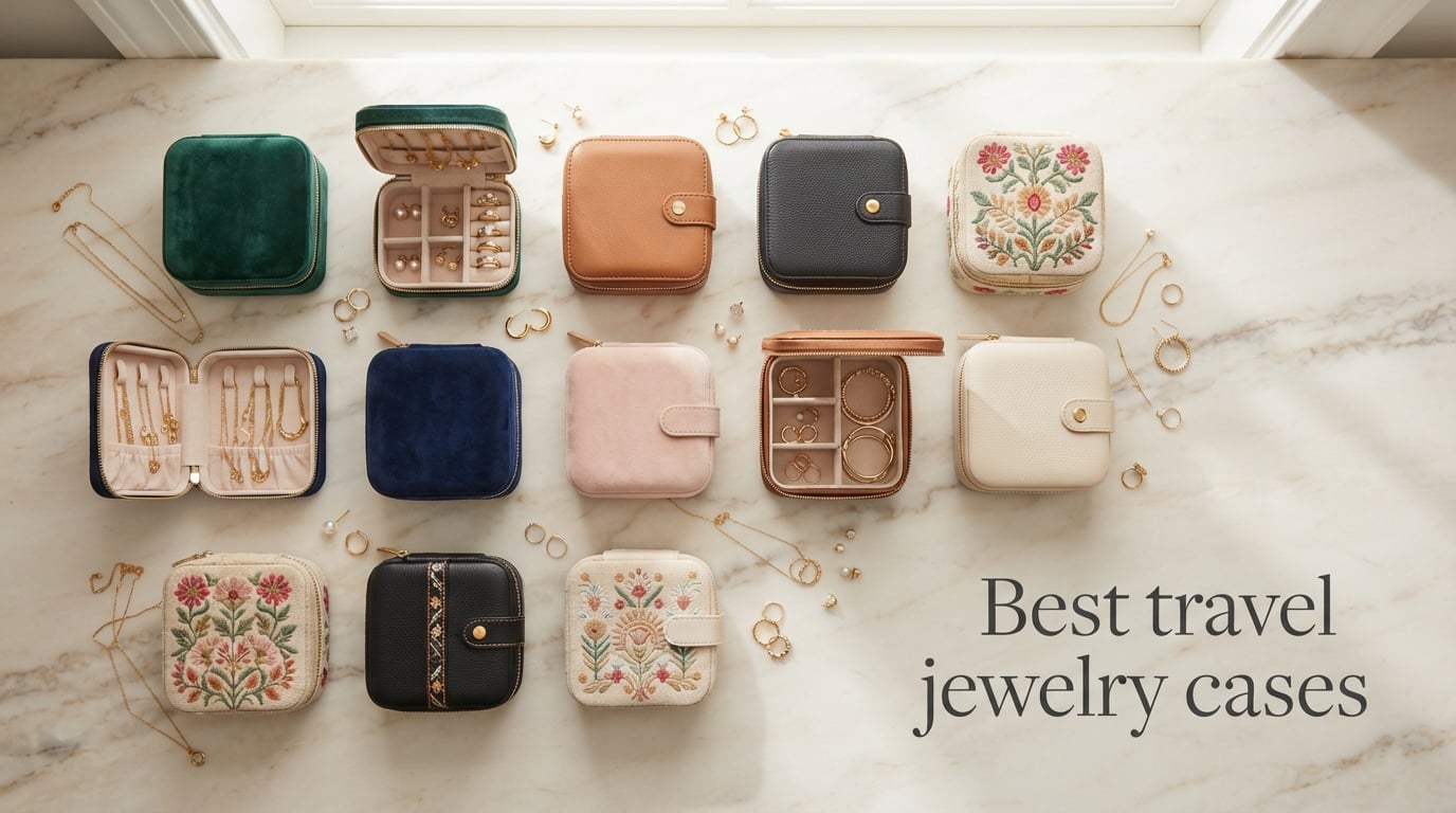 Best travel jewelry cases