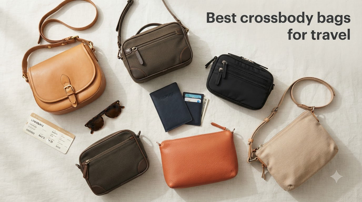 Best crossbody bags for travel
