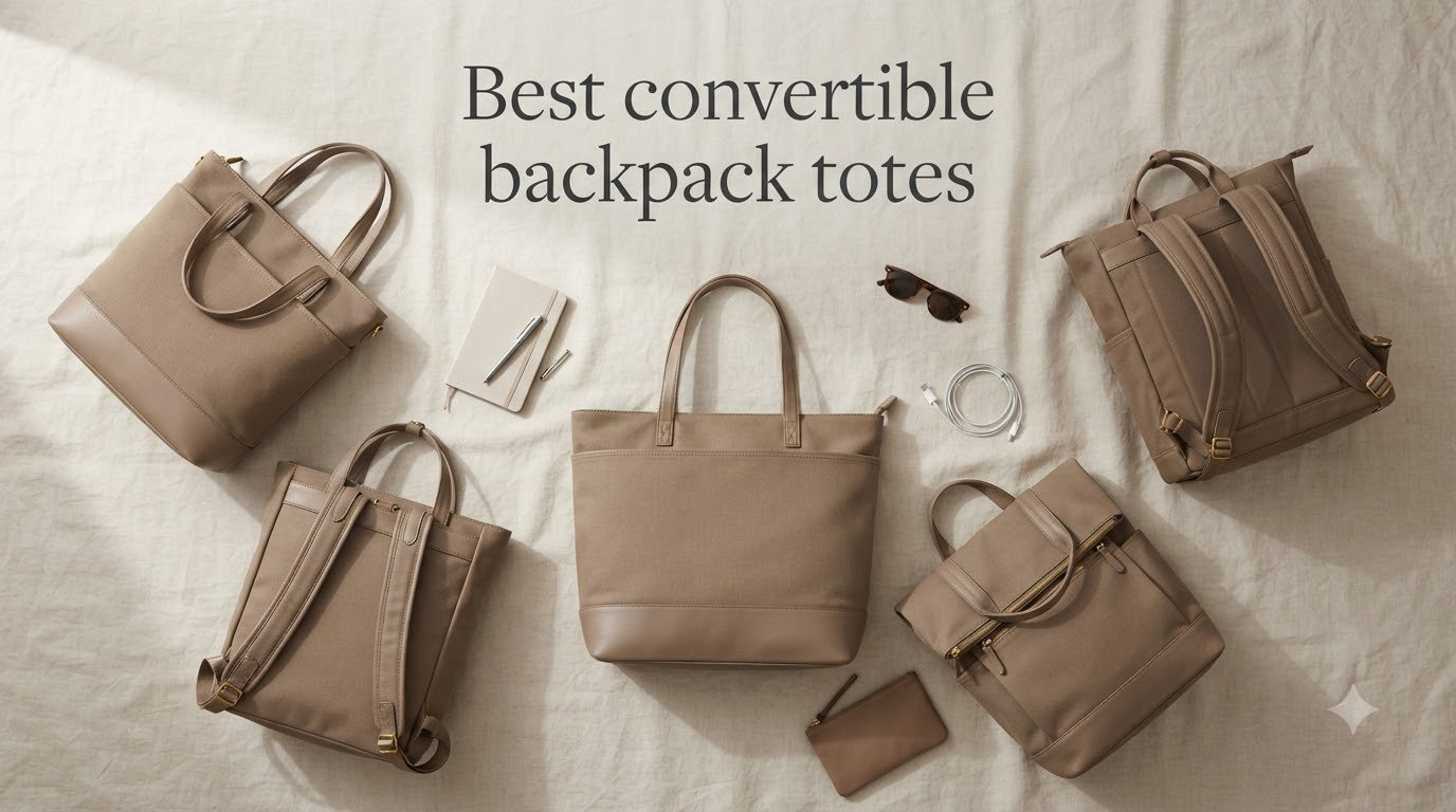 Best convertible backpack totes