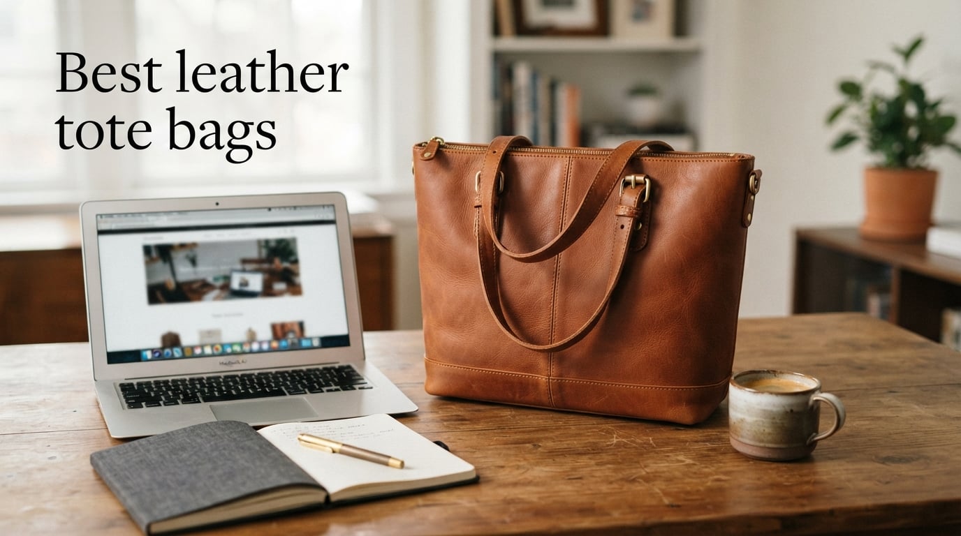 Best leather tote bags