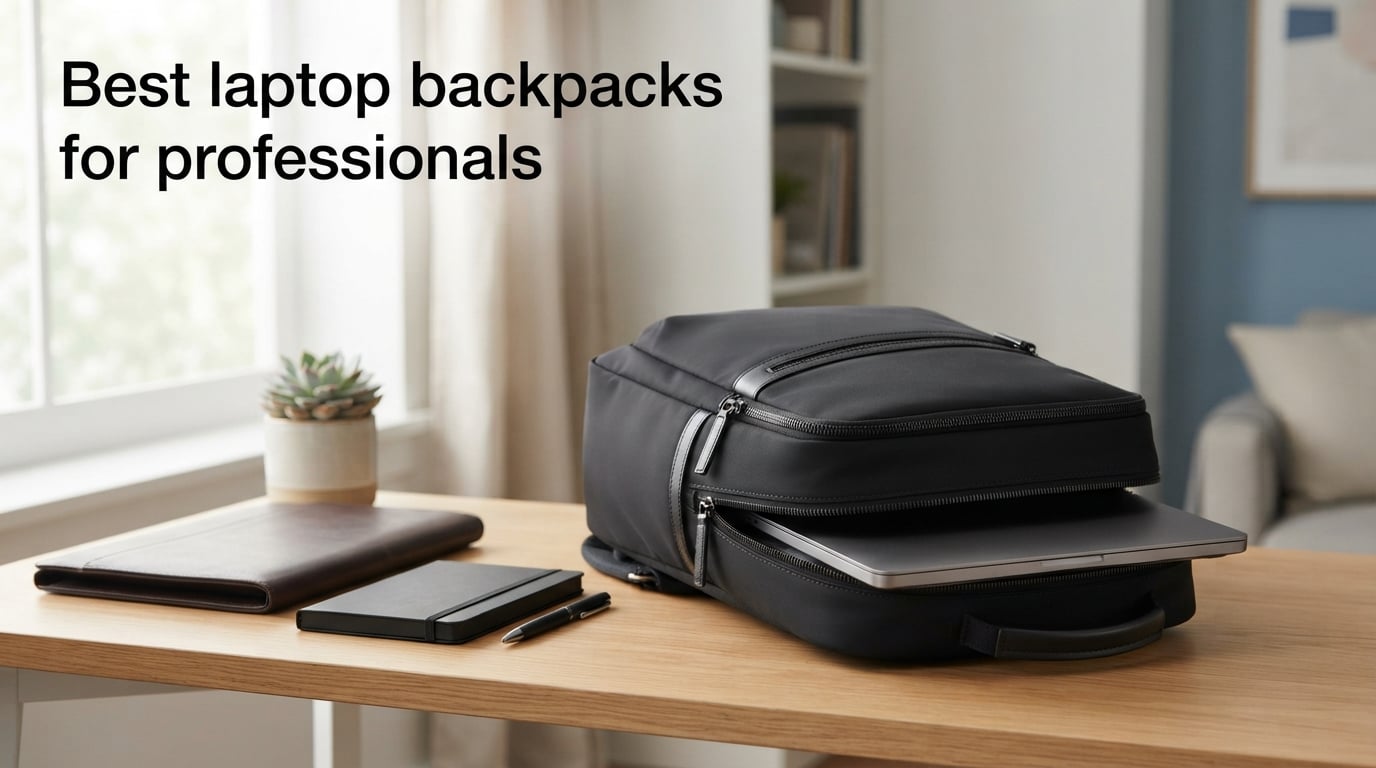 Best laptop backpacks for professionals