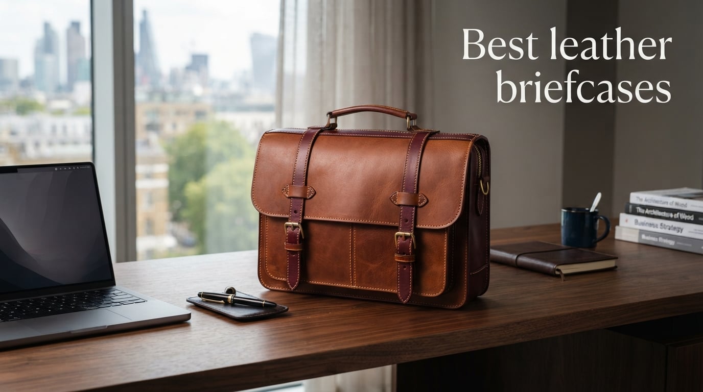 Best leather briefcases