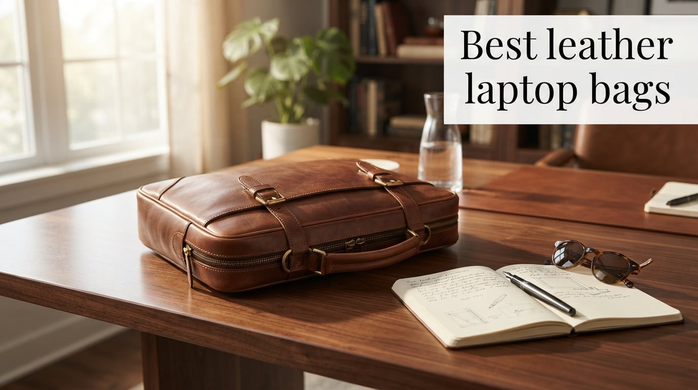 Best leather laptop bags