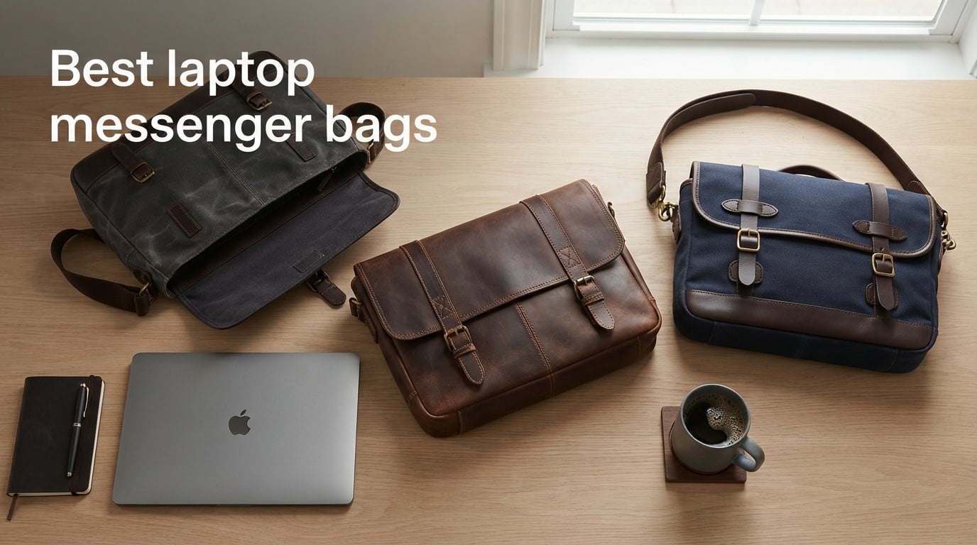 Best laptop messenger bags