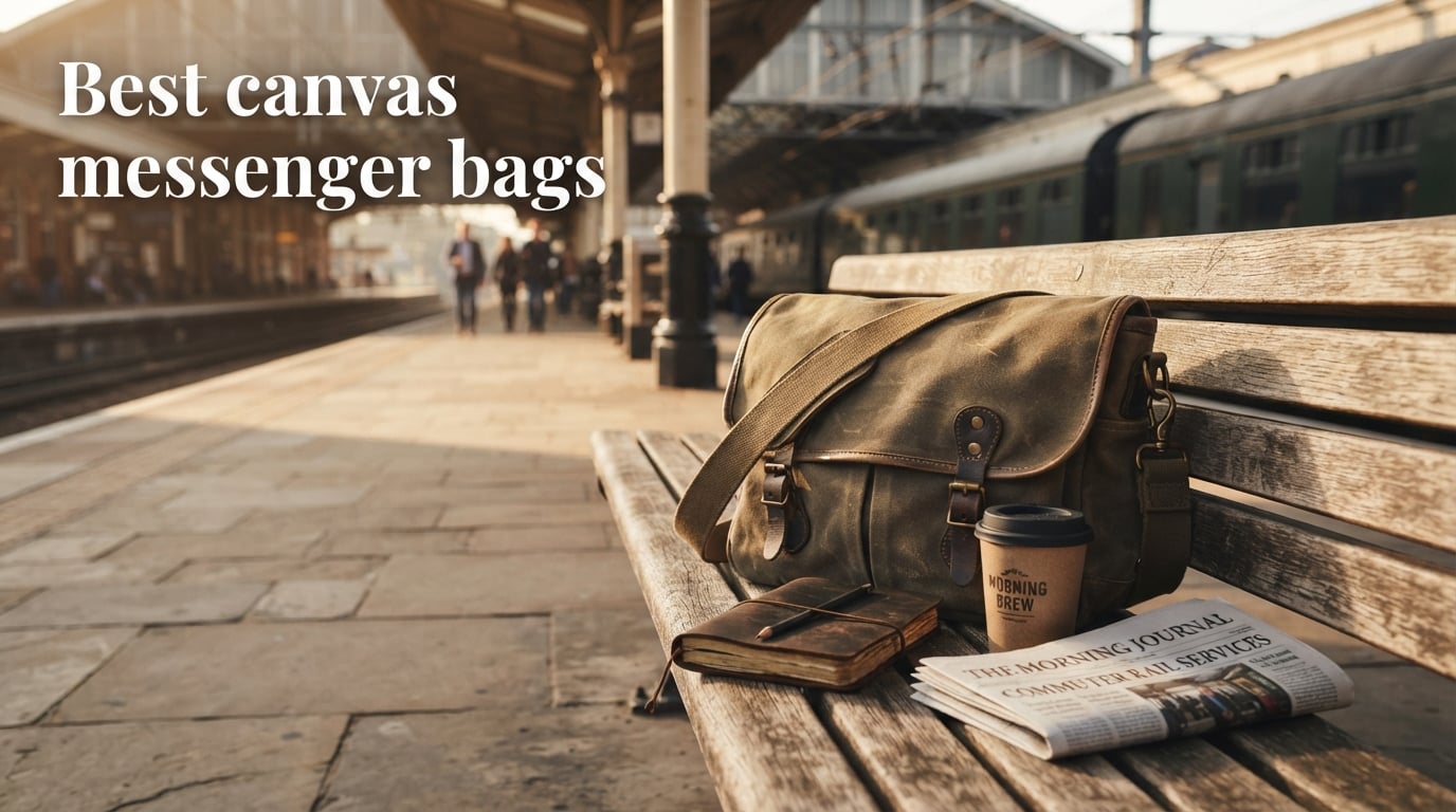 Best canvas messenger bags