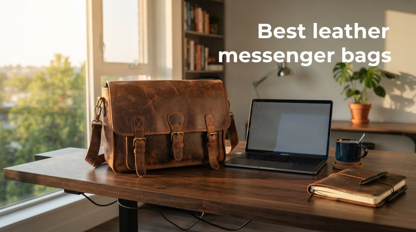 Best leather messenger bags
