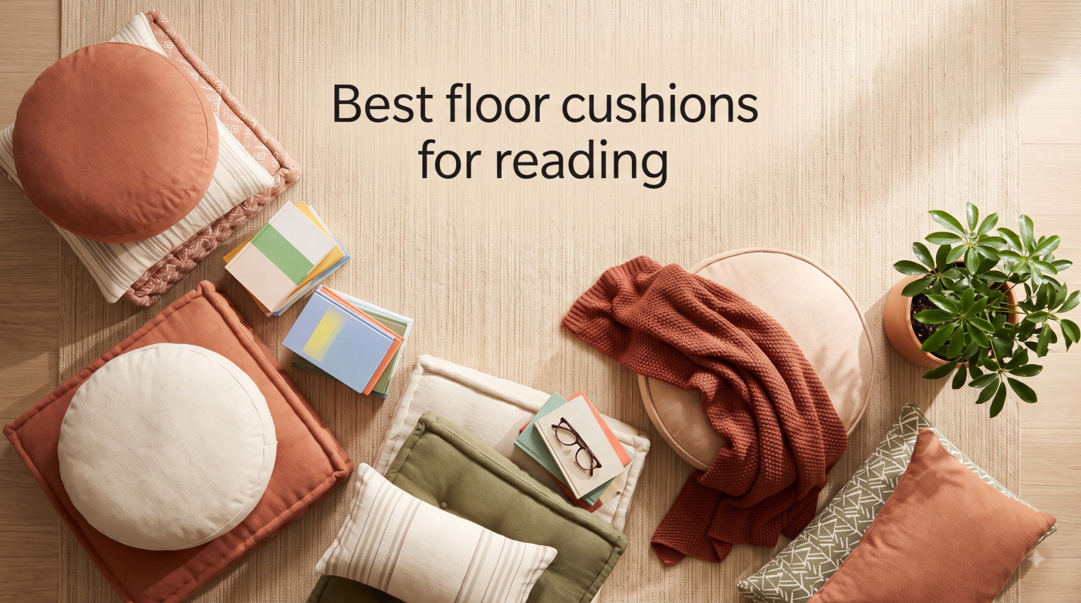 Best floor cushions for reading