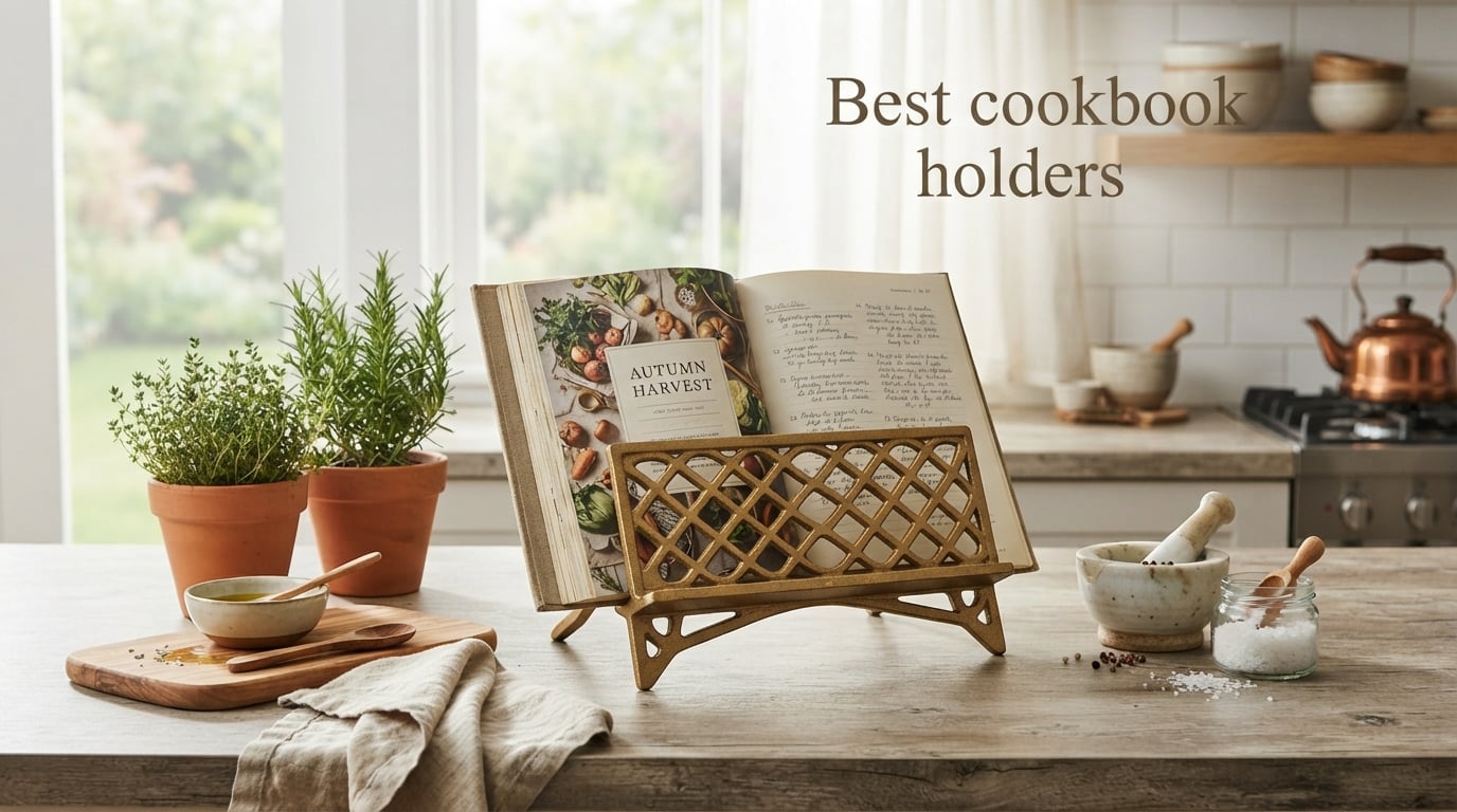 Best cookbook holders