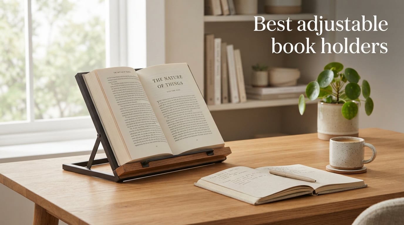 Best adjustable book holders