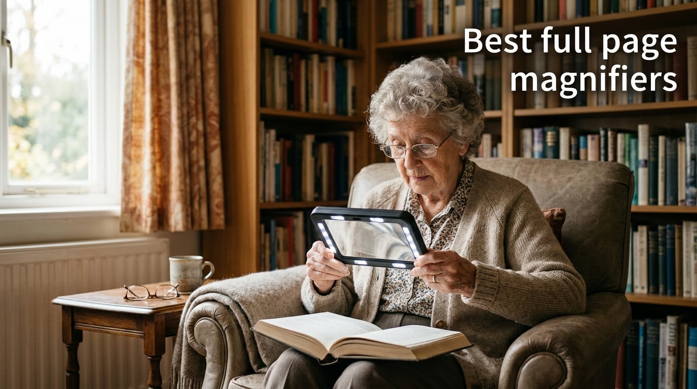 Best full page magnifiers
