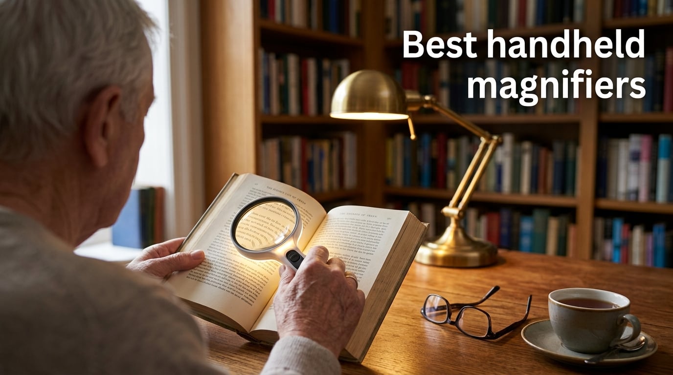 Best handheld magnifiers