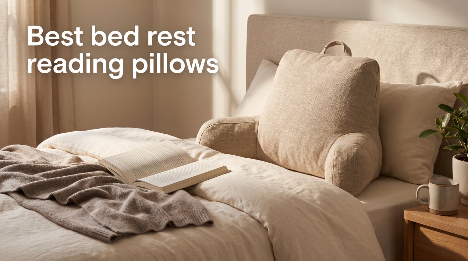 Best bed rest reading pillows
